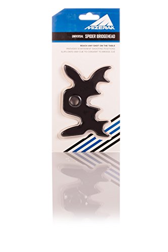 Mizerak Spider Bridgehead Black, 5 x 3 x .5 inches