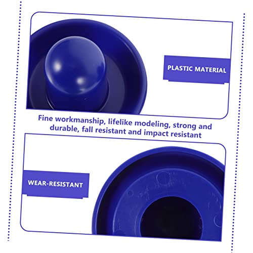 Toyvian Tabletop Air Hockey Pucks Ice Hockey Table Batting Machine Table Top for Boys and Girls