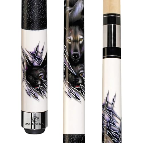 Players North American Hard Maple Billiard Pool Cue Stick - size: 20.5 Ounce