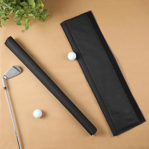 Arrowbash 2 Pcs Disc Golf Basket Silencer Disc Sports Sound Proof Basket Quieter Portable Golf Accessories Targeting Stripes for Putting Practice Target Game