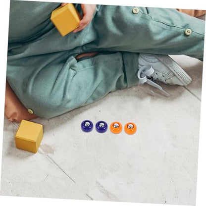 GALPADA 20pcs Curling Sport Equipment Shuffleboard Pucks Mini Curling Balls for Bowling Party Supplies Home Office