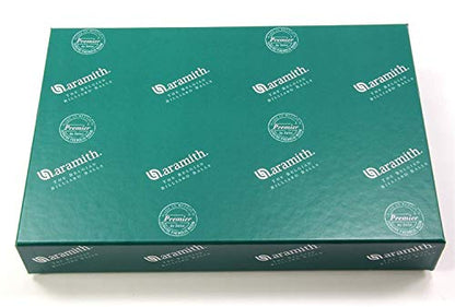 Aramith Belgian Premier Snooker Balls 2 1/4 inch - No Numbers - Free US Shipping