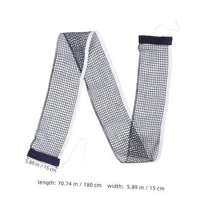 Portable Table Tennis Net Lightweight Polyester-Cotton Mesh Replacement Net for Indoor and Outdoor Training Quick Setup Dense Weave for Enhanced Play