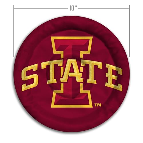 YouTheFan NCAA Iowa State Cyclones Flimzee Bean-Bag Flying Disc - style: Iowa State Cyclones