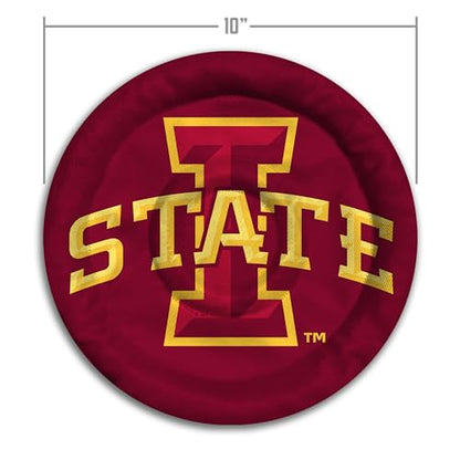 YouTheFan NCAA Iowa State Cyclones Flimzee Bean-Bag Flying Disc - style: Iowa State Cyclones