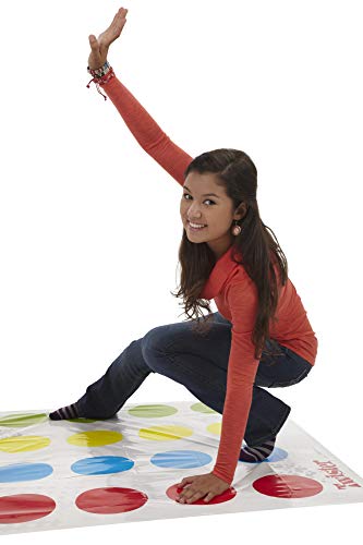Hasbro Gaming Twister Game, Outdoor Family Games, Fun Party Game, Ages 6+ - style: Classic