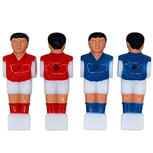4pcs Foosball Men Foosball Players Set Foosball Replacement Parts Table Soccer/Football Player