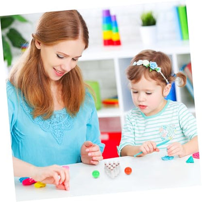 Miniature Bowling Set with Pins and Balls Bowling Game for Dollhouse Decor Lightweight and Portable for Family Entertainment and Imaginative Play
