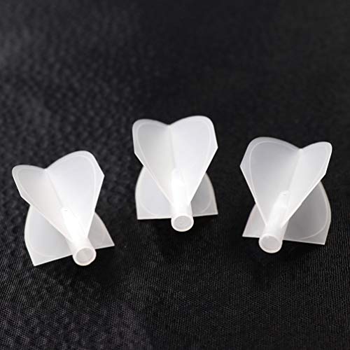 CUESOUL TERO AK4 Dart Flight Standard Shape/Shield Shape/Diamond Shape - color: Shield shape-Transparent