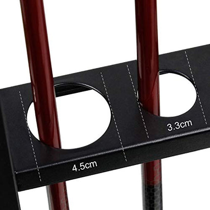 Crestgolf Acrylic Golf Club Organizers Golf Club Display Golf Putter Rack (18-hole) - color: 18-hole