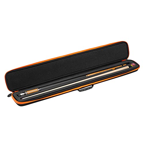 Casemaster Parallax - color: Black with Orange Trim