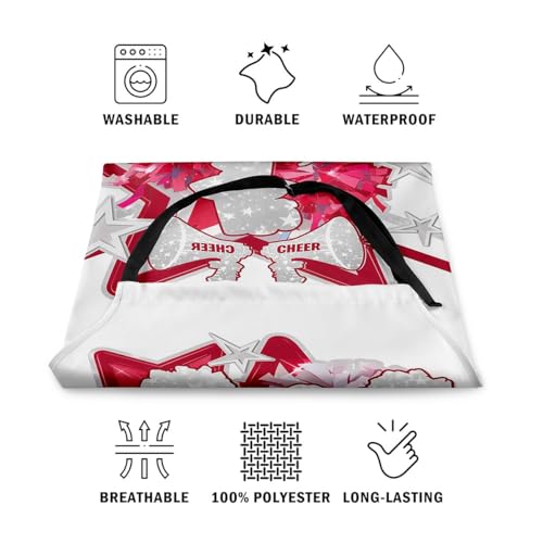Castle Fairy Boy Soccer Kitchen Apron - color: Cheer Red