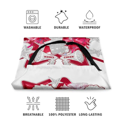 Castle Fairy Boy Soccer Kitchen Apron - color: Cheer Red