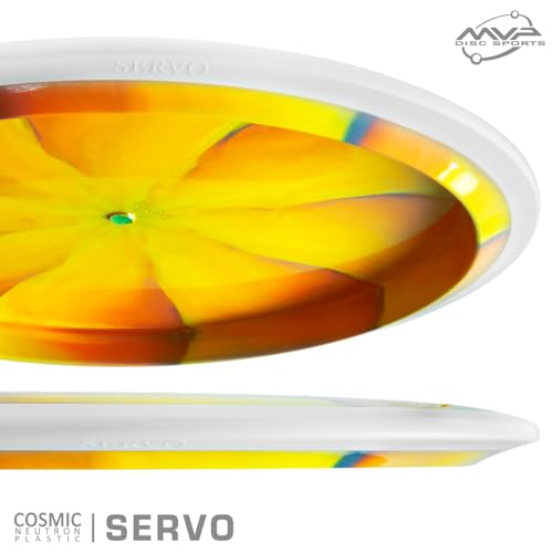 MVP Disc Sports Cosmic Neutron Servo Disc Golf Fairway Driver (Colors May Vary) - size: 170-175g