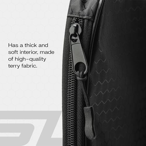 Selkirk Sport Pickleball Paddle Cover | Pickleball Paddle Case | Fits All Paddle Shapes and Sizes | SLK - color: SLK Black and Volt