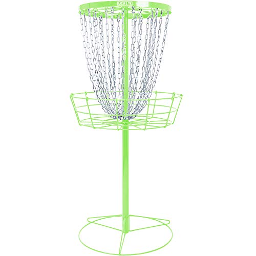 Axiom Discs Lite Disc Golf Basket - color: Lime