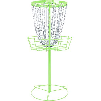 Axiom Discs Lite Disc Golf Basket - color: Lime