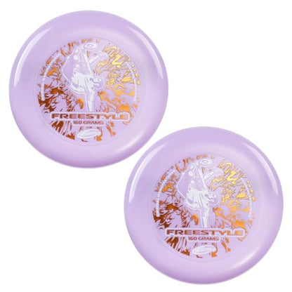Frisbee Outdoor Flying Disc 160g, 10.5 Inch Sports Disc, Durable and Flexible, for Outdoor Beach Backyard Family Fun