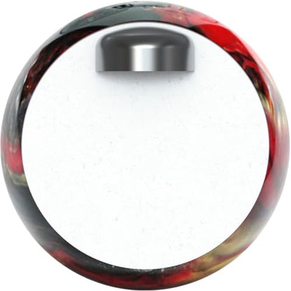 MOTIV Aspire - Bowling Ball, Spare Ball, Straight Ball, Available in 8-15 Pounds - color: Black/Red/Gold Pearl, size: 13 Pounds