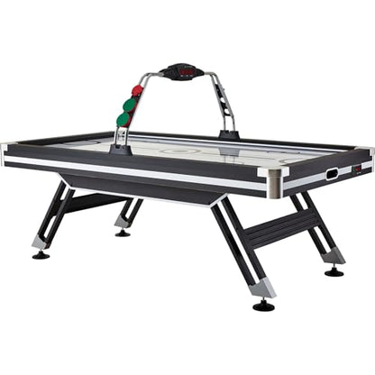Happybuy Air-Powered Hockey Table, 89" Indoor Game for Kids and Adults with LED Score System, 2 Pucks & Pushers Included