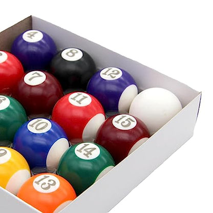 16x Billiard Ball Set Children Billiard Ball Toy for Game Rooms Desktop