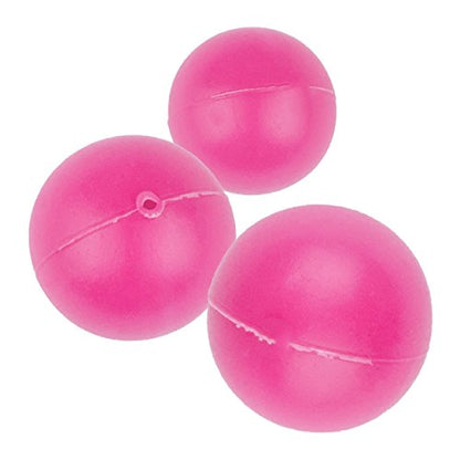 Fairly Odd Novelties 3/4" Mini Ping Pong/Table Tennis/Beer Pong Round Balls (100 Pack), 19mm, Pink - color: Pink
