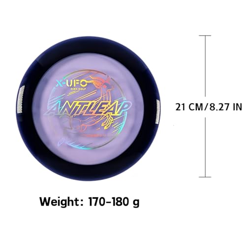 X-UFO Disc Golf Set - Disc Golf Starter Set, Includes 1 Putter, 1 Driver, and 1 midrange disc, Weighing 170-178 Grams Suitable for Beginners and Professional disc Golf tournaments - color: Set 3