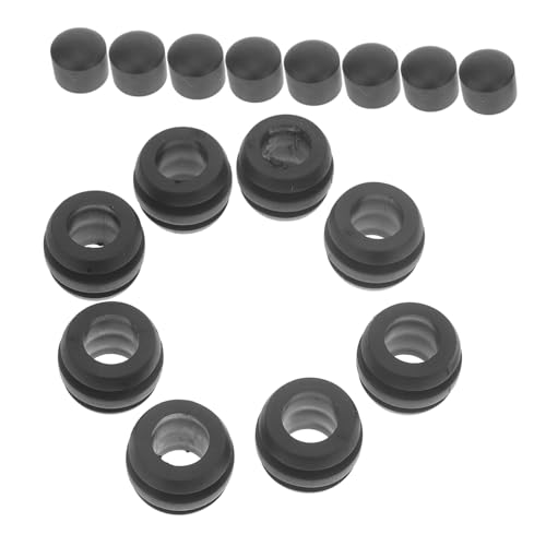 Abaodam 32pcs Foosball Bearings Bushings for Smooth Replacement Parts for Table Football Rods Essential Accessory for Foosball Fun Games