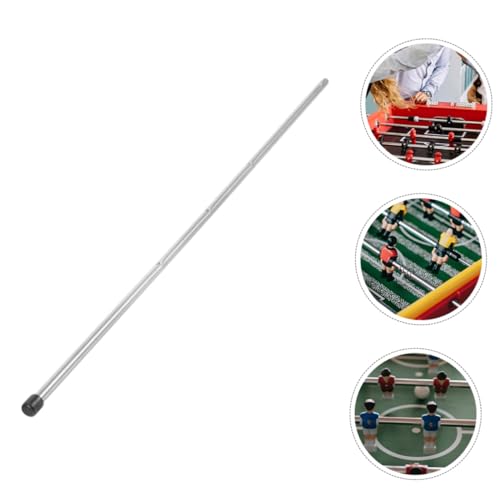 Abaodam Foosball Pole Table Football Replacement Pole Foosball Machine Operation Pole Football Rod Desk Soccer Game Handle Bar