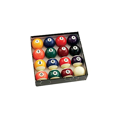 Standard 2-1/4" Pool Ball Set with 2-1/4" Magnetic Cue Ball