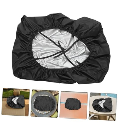 TOYANDONA 3pcs Waterproof Foosball Table Cover 210d Oxford Cloth Rectangular Table Soccer Protective Cover Outdoor Patio Furniture Dustproof Protection 160x115x50cm
