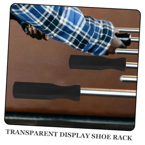 Abaodam 6pcs Anti-Skid Foosball Handles Durable Table Soccer Replacement Parts for Easy Installation and Enhanced Grip