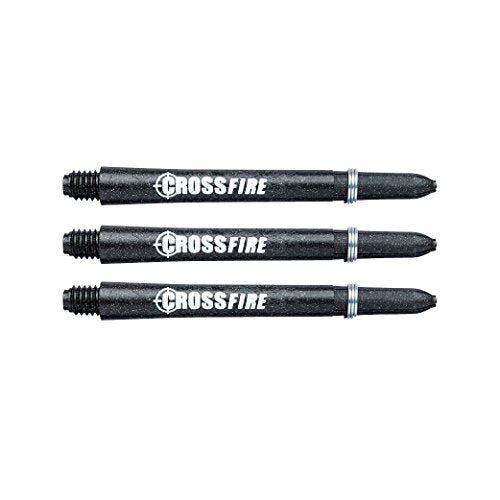 RED DRAGON Crossfire Carbon Stems - 2 Sets per Pack (6 Stems in Total)