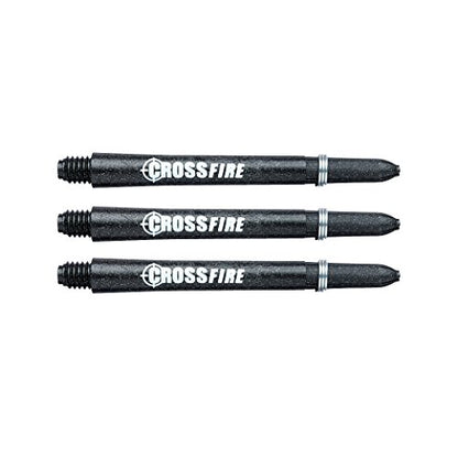 RED DRAGON Crossfire Carbon Stems - 2 Sets per Pack (6 Stems in Total)