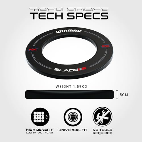 Winmau Xtreme Dartboard Surround - style: PDC Surround