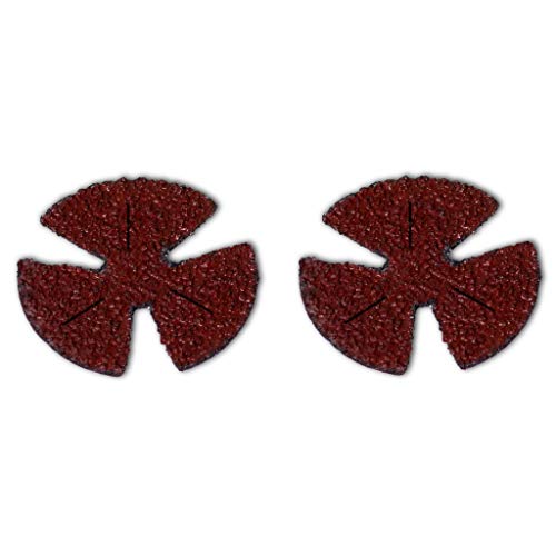 Ulti-Mate Replacement Abrasives Pool Cue TIP Tool 5-in-1 1 Set - 4 pcs
