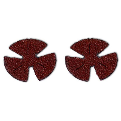 Ulti-Mate Replacement Abrasives Pool Cue TIP Tool 5-in-1 1 Set - 4 pcs