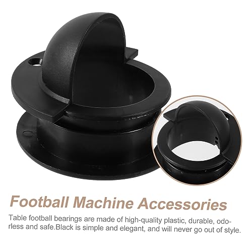 BESPORTBLE 12pcs Entry Dishes for Tabletop Football Soccer Universal Fitment Scratch-Resistant Plastic Easy to Clean