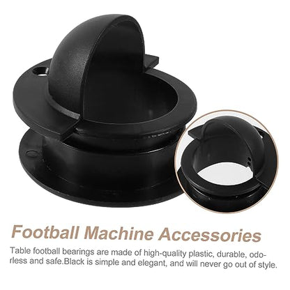 BESPORTBLE 12pcs Entry Dishes for Tabletop Football Soccer Universal Fitment Scratch-Resistant Plastic Easy to Clean
