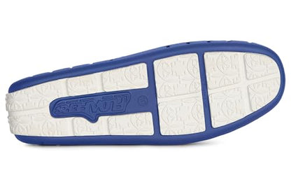 Floafers Country Club Driver 2.0 - color: Navy Peony/Bright White, size: 5