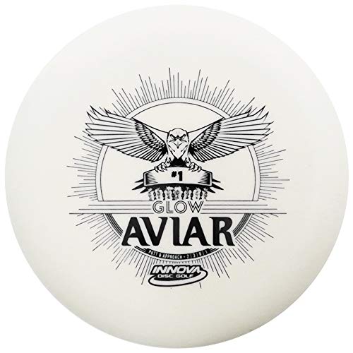 Innova Disc Golf Glow DX Aviar Putter Golf Disc (Colors may vary) - size: 173-175 g