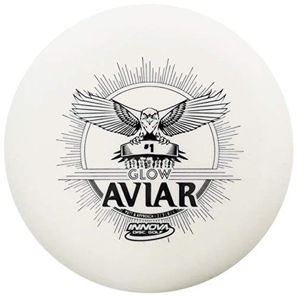 Innova Disc Golf Glow DX Aviar Putter Golf Disc (Colors may vary) - size: 173-175 g