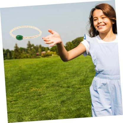 10pcs Ring Toss Game Toss Rings for Garden Parties Outdoor Sports Carnival Fun Easy to Use Portable Design for Lasting Enjoyment