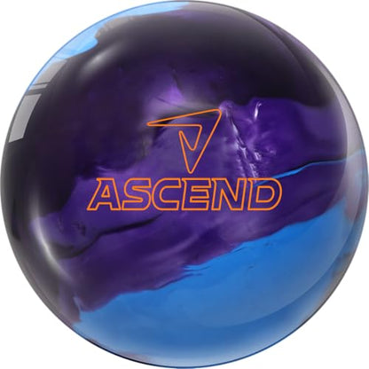 MOTIV Ascend - Bowling Ball, Entry Level, Light Oil, Available in 10-15 Pounds - color: Purple/Purple/Blue Pearl, size: 10 Pounds