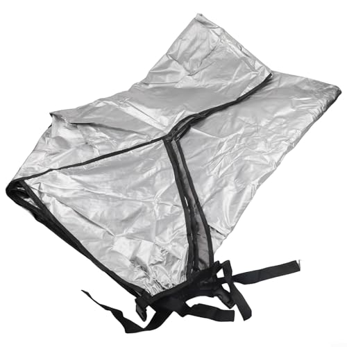 Sunproof Table Tennis Table Gray Outdoor Dust Protector Impermeable Pong 280x153x73cm 190t Polyester Having Storage Bag Tables(190T) - size: 190T