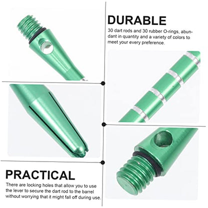 KESYOO Lightweight Rods for Shafts with Metal Rods Production Supply Supply Shaft Replacements Replacement