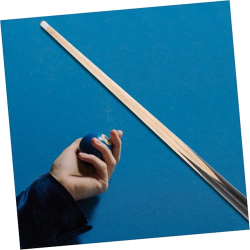 Toyvian Shorty Pool Cues Billiard Cue Stick Maple for Home Use Compact Design for Safe and Fun Billiards Experience