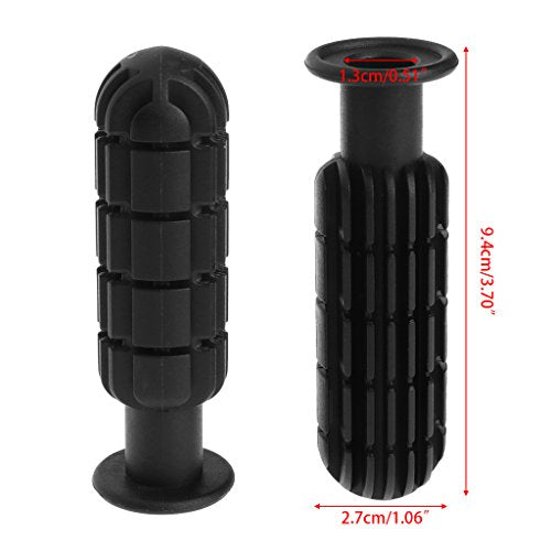 Pack of 2 Table Soccer Part Replacment Kid Football Fussball Foosball PVC Handle Grip