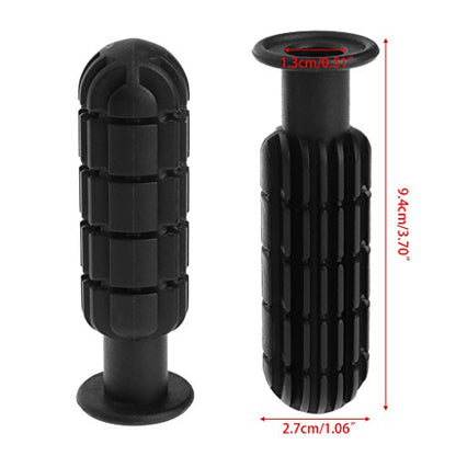 Pack of 2 Table Soccer Part Replacment Kid Football Fussball Foosball PVC Handle Grip