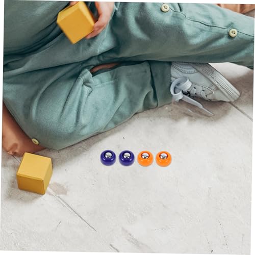 TOYANDONA 20pcs Wide Range Sports Gear Shuffleboard Cups Curling Stones Accessory Set for Indoor Outdoor Fun